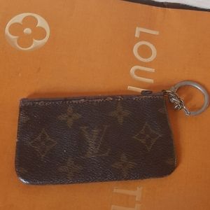 Authentic Louis Vuitton pouch wallet